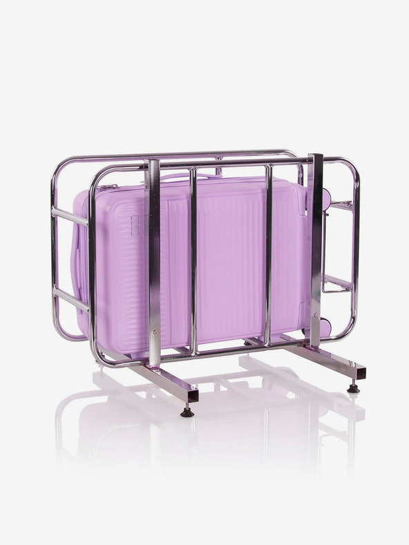 Heys Heys Pastel S svijetloljubičasti putni kovčeg