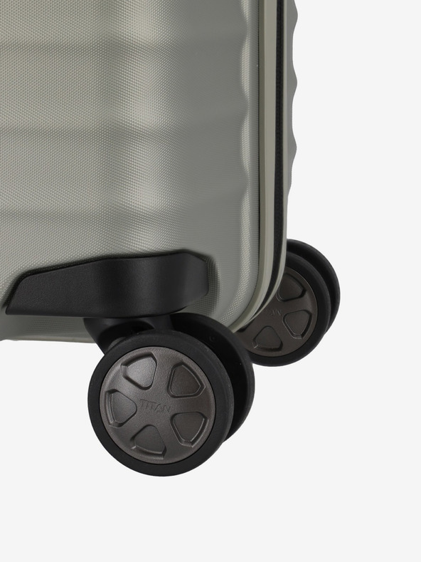 Titan Bež putni kofer Titan Litron S