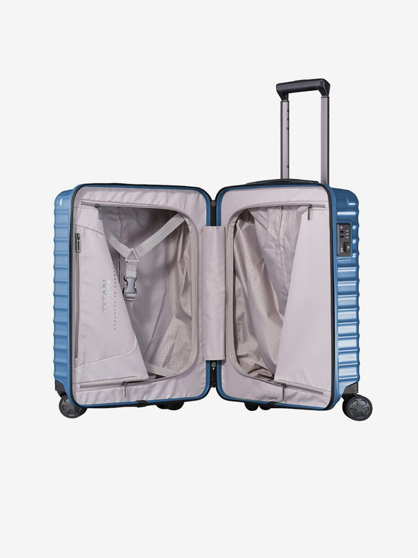Titan Plavi kofer Titan Litron S