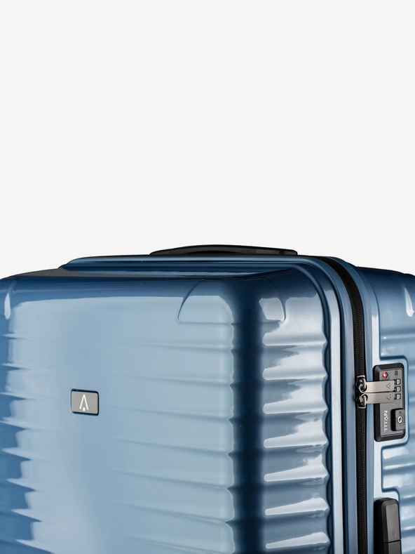 Titan Plavi kofer Titan Litron S