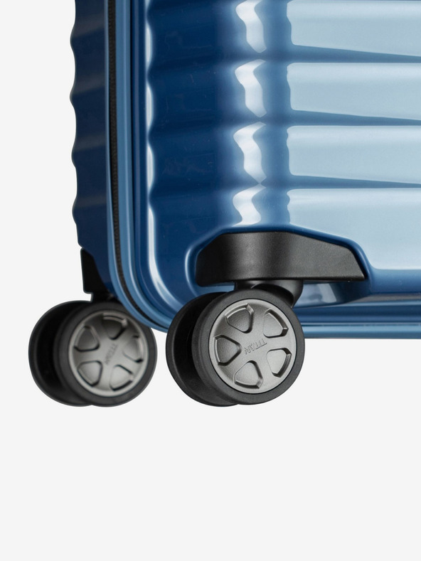 Titan Plavi kofer Titan Litron L