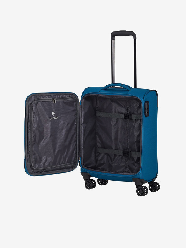 Travelite Plavi putni kofer Travelite Chios S