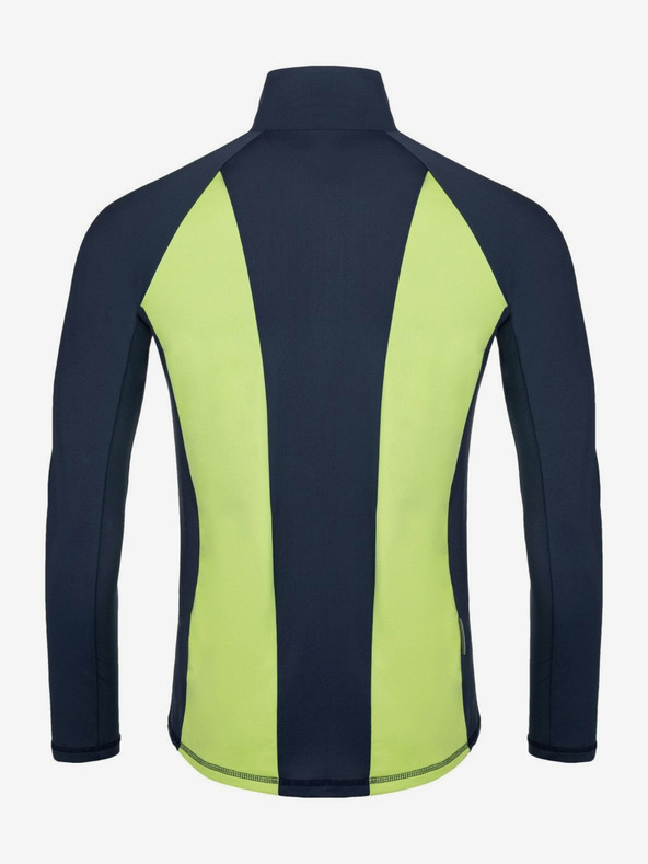 Kilpi Plavo-zelena muška termo majica s podignutim ovratnikom Kilpi WILLIE