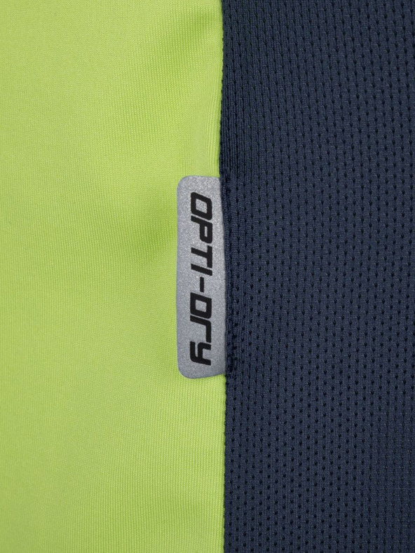 Kilpi Plavo-zelena muška termo majica s podignutim ovratnikom Kilpi WILLIE