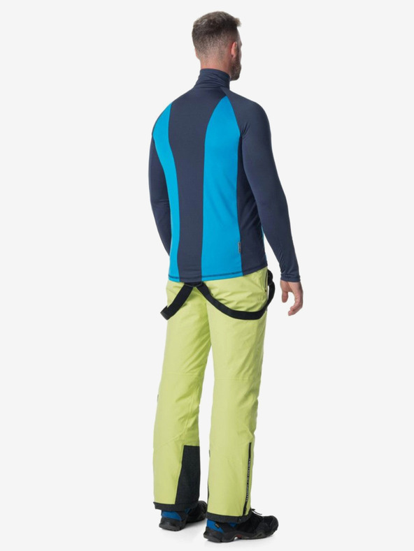 Kilpi Plavo-zelena muška termo majica s podignutim ovratnikom Kilpi WILLIE