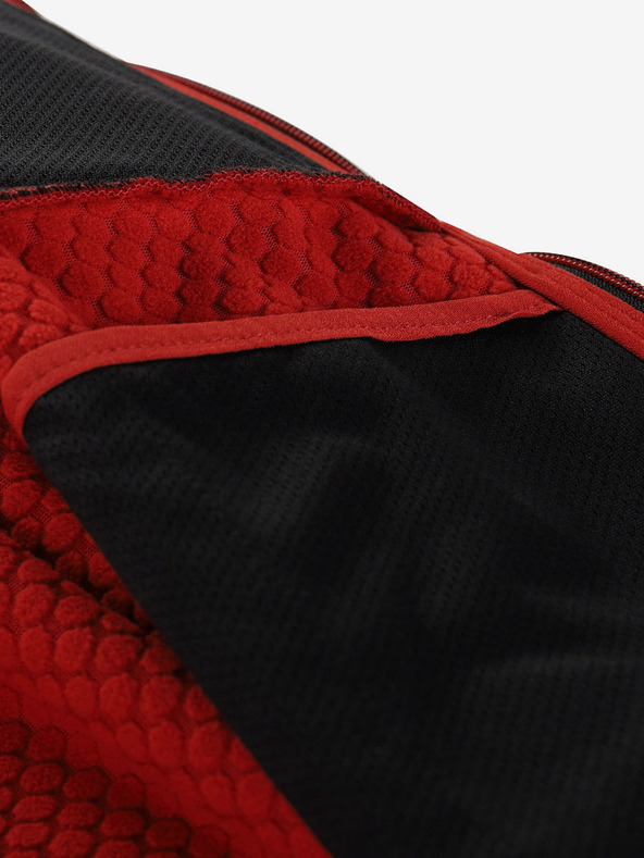 ALPINE PRO Crvena muška softshell jakna s Alpine Pro Hoor membranom