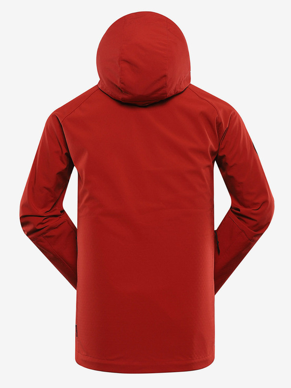 ALPINE PRO Crvena muška softshell jakna s Alpine Pro Hoor membranom