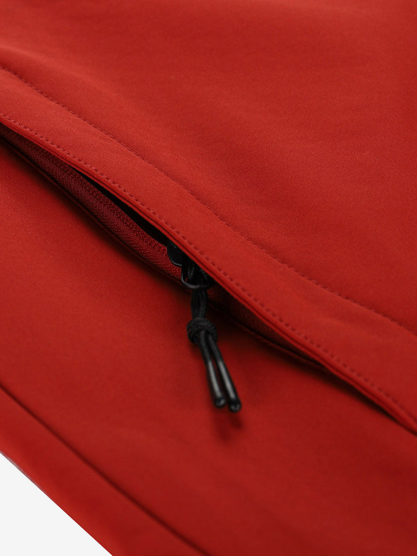 ALPINE PRO Crvena muška softshell jakna s Alpine Pro Hoor membranom