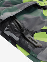 ALPINE PRO Zeleno-siva jakna za djevojčice s PTX Alpine Pro Werdo membranom