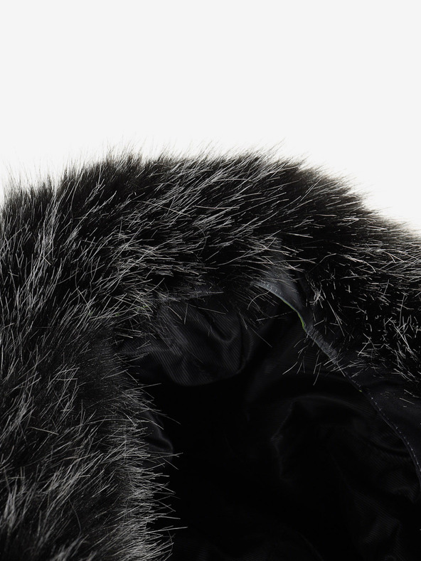 ALPINE PRO Zeleno-siva jakna za djevojčice s PTX Alpine Pro Werdo membranom