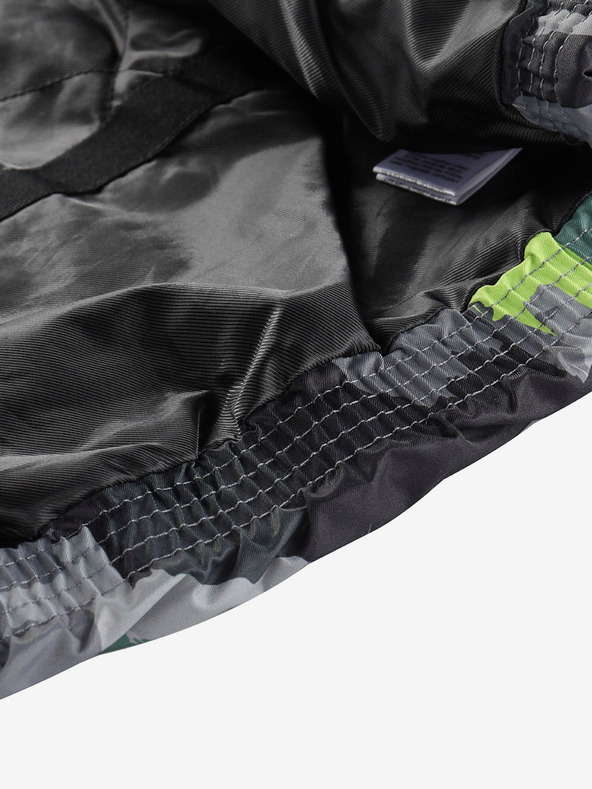 ALPINE PRO Zeleno-siva jakna za djevojčice s PTX Alpine Pro Werdo membranom