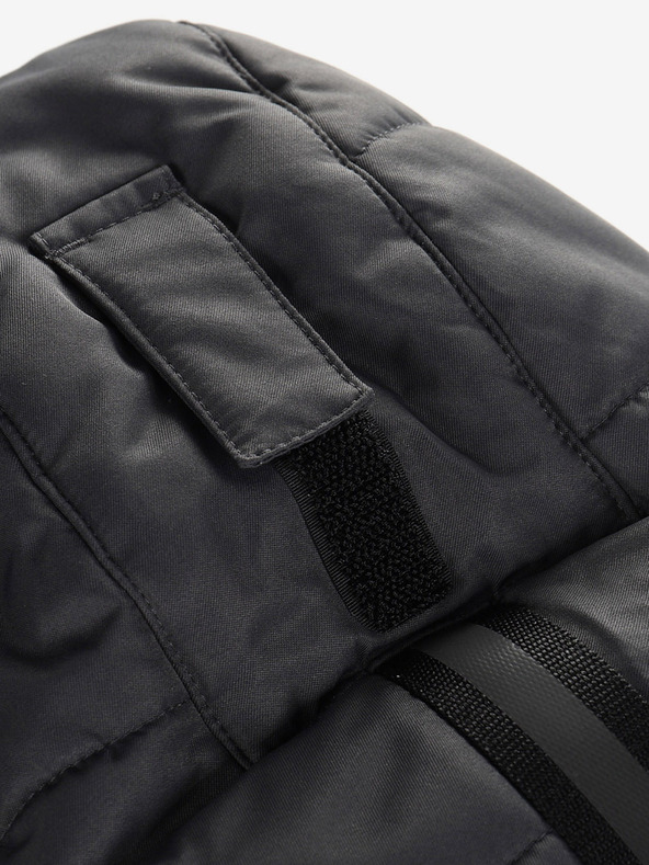 ALPINE PRO Siva jakna za djevojčice s PTX Alpine Pro Werdo membranom