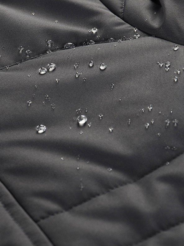 ALPINE PRO Siva jakna za djevojčice s PTX Alpine Pro Werdo membranom