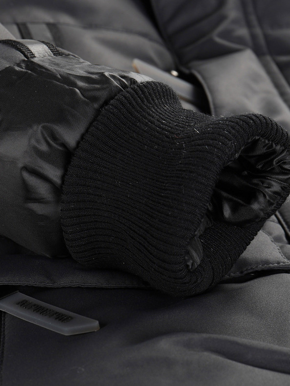 ALPINE PRO Siva jakna za djevojčice s PTX Alpine Pro Werdo membranom