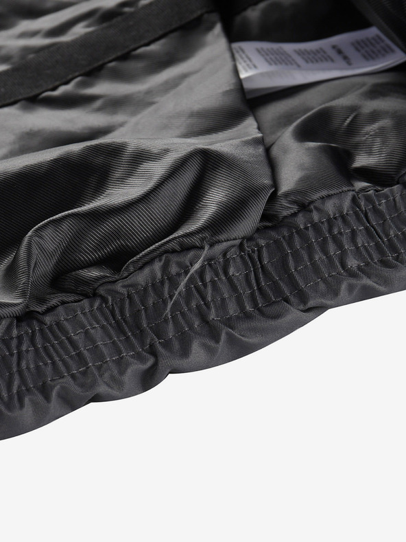 ALPINE PRO Siva jakna za djevojčice s PTX Alpine Pro Werdo membranom