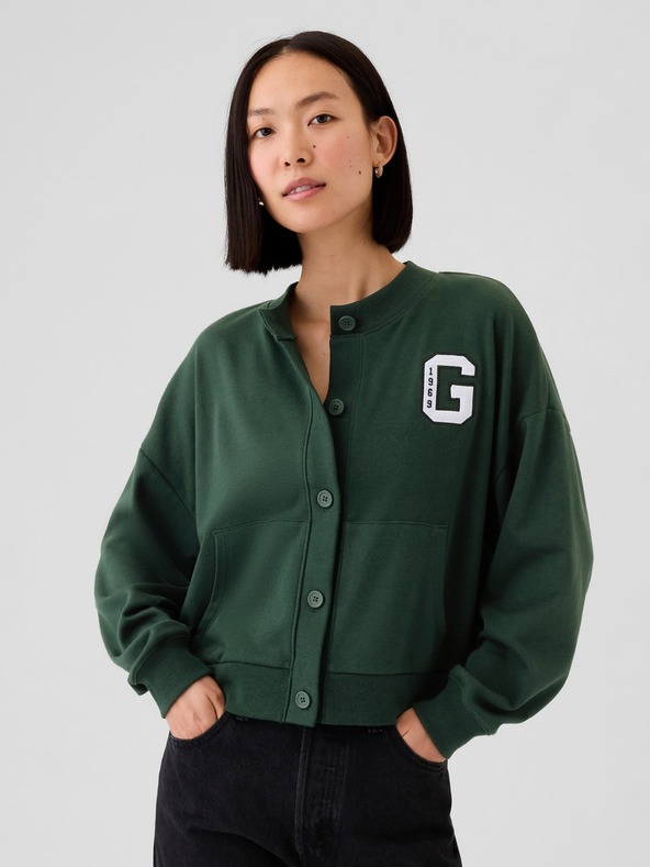 GAP GAP-ov oversize sweatshirt kardigan