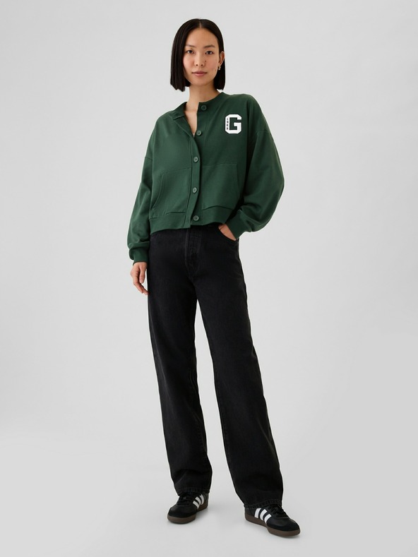 GAP GAP-ov oversize sweatshirt kardigan