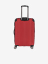 Travelite Crveni putni kofer Travelite City 4w M