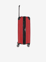 Travelite Crveni putni kofer Travelite City 4w M