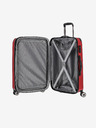 Travelite Crveni putni kofer Travelite City 4w M