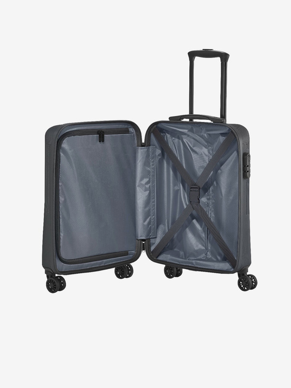 Travelite Travelite Bali S tamno sivi putni kovčeg