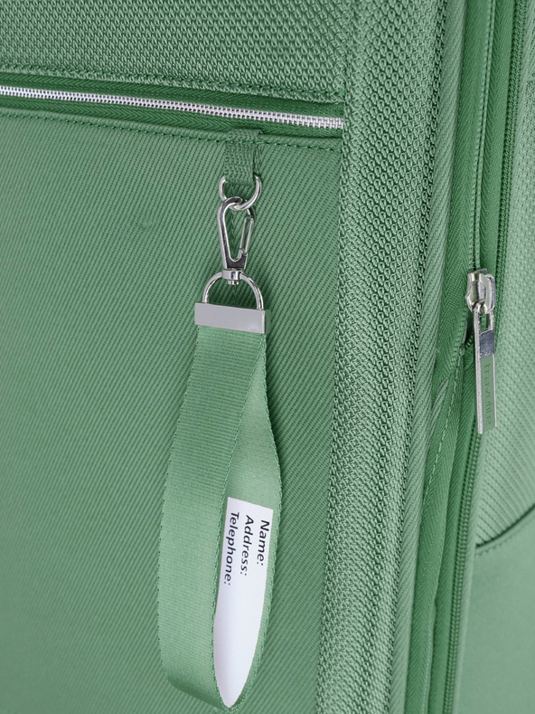 Travelite Zeleni putni kofer Travelite Miigo 4w M