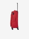Travelite Set od tri putna kofera crvene boje Travelite Chios S, M, L