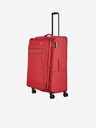 Travelite Set od tri putna kofera crvene boje Travelite Chios S, M, L