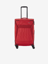 Travelite Set od tri putna kofera crvene boje Travelite Chios S, M, L