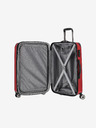 Travelite Set od tri putna kofera crvene boje Travelite City 4w S, M, L