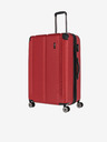 Travelite Set od tri putna kofera crvene boje Travelite City 4w S, M, L