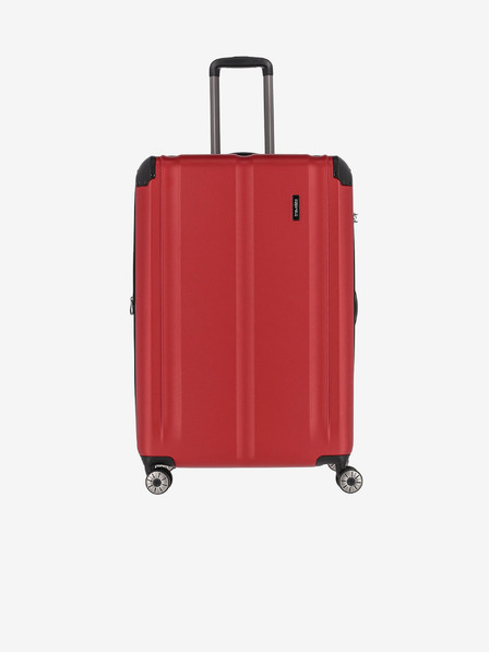 Travelite Crveni putni kofer Travelite City 4w L