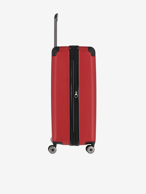 Travelite Crveni putni kofer Travelite City 4w L