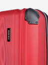 Travelite Crveni putni kofer Travelite City 4w L