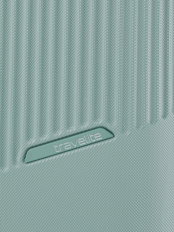 Travelite Svijetlo zeleni putni kofer Travelite Bali L