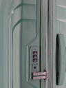 Travelite Svijetlo zeleni putni kofer Travelite Elvaa 4w S