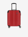 Travelite Crveni putni kofer Travelite City 4w S
