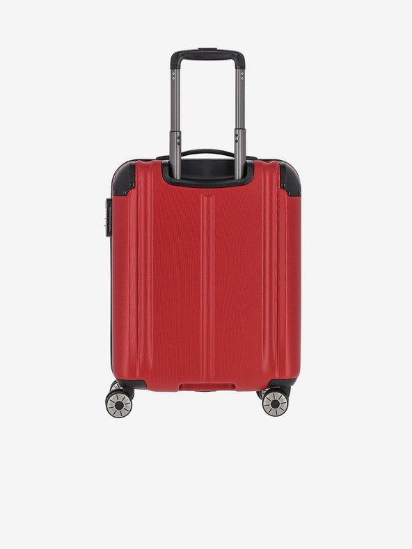Travelite Crveni putni kofer Travelite City 4w S