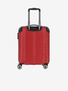 Travelite Crveni putni kofer Travelite City 4w S