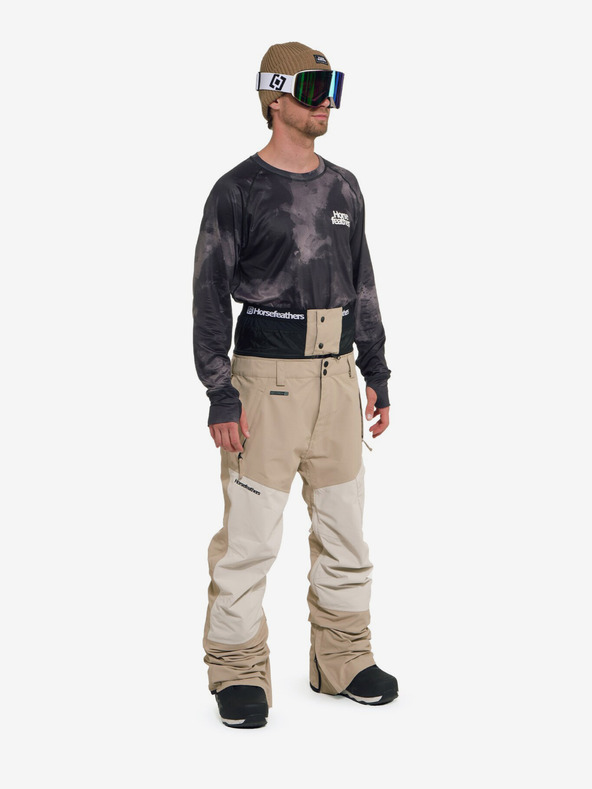 Horsefeathers Charger Horsefeathers hlače - bež