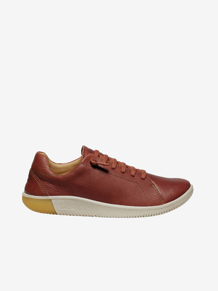 Keen Keen KNX Lace ženske smeđe kožne tenisice