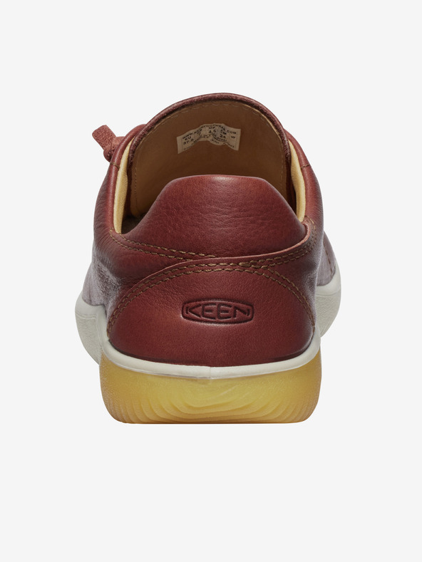 Keen Keen KNX Lace ženske smeđe kožne tenisice