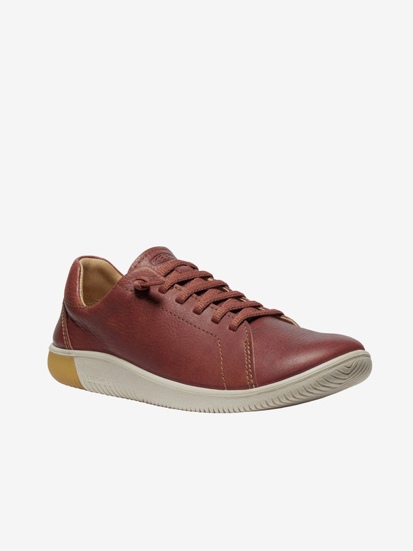 Keen Keen KNX Lace ženske smeđe kožne tenisice