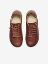 Keen Keen KNX Lace ženske smeđe kožne tenisice