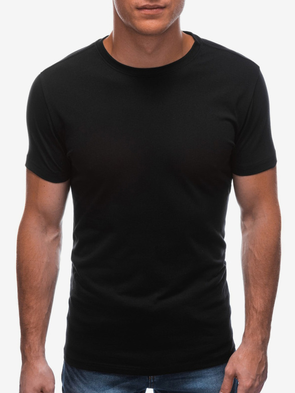 Edoti Edoti crna muška basic majica