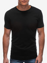 Edoti Edoti crna muška basic majica