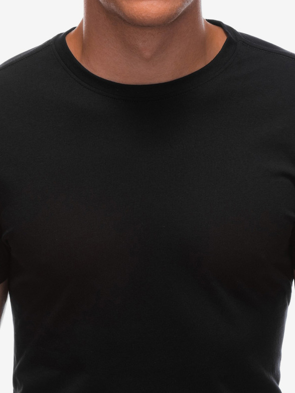 Edoti Edoti crna muška basic majica