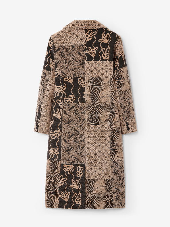 Desigual Ženski kaput Desigual Niza s uzorkom