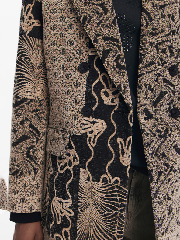 Desigual Ženski kaput Desigual Niza s uzorkom
