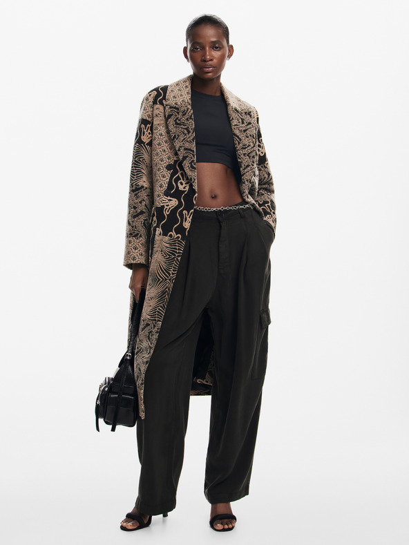 Desigual Ženski kaput Desigual Niza s uzorkom